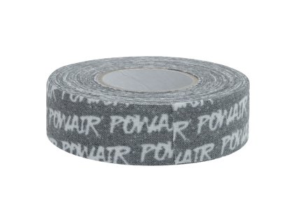 PowAir ST „Super-Tight“ černo-bílá protiskluzová páska pro HP systémy (role 12,5 m)PowAir Grip Tape fuer Paintball HP Systeme Rolle liegend jpg
