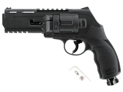 Revolver Umarex T4E TR 50 Gen2 13J s TruGlo mířidly a vylepšeným CO2 systémem + zvýšení výkonu pro Umarex T4E HDR / TR 50 GEN2 13J na 20J