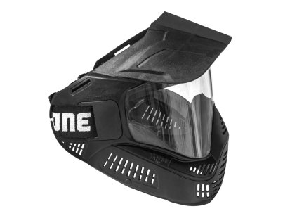 Goggle #ONE Lite Spirit Field V3 Single – černá ochranná maska
