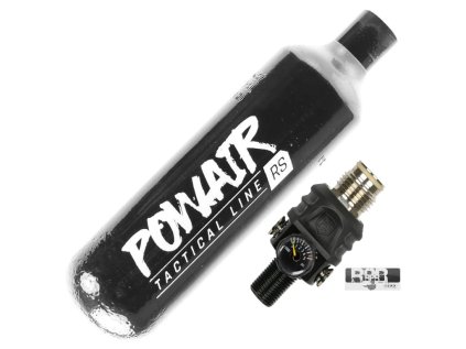 HP systém PowAir Tactical Line RS 0,23L / 15ci s regulátorem First Strike Anti-Hero 300 Bar