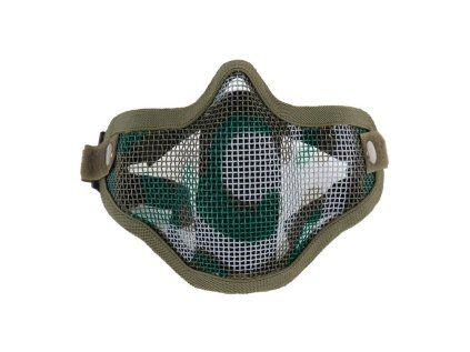 Ochranná maska COD STYLE – Woodland