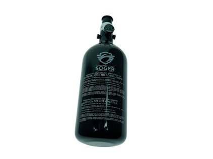 Soger GF Bottle 48ci 3K with regulator