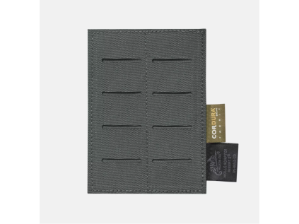 Helikon-Tex MOLLE Adapter Insert 2 – adaptér VIS na MOLLE/PALS, Shadow Grey