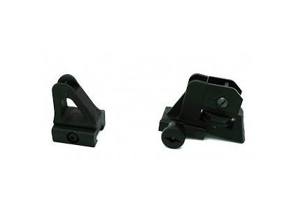 Milsig POLYMER AR Sights Set (Black)