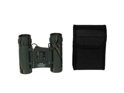 MFH DALEKOHLED 8X21 SKLÁDACÍ WOODLAND