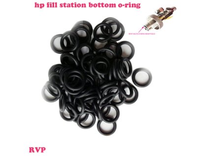 O-Ring HP Fill Station Thread (large)