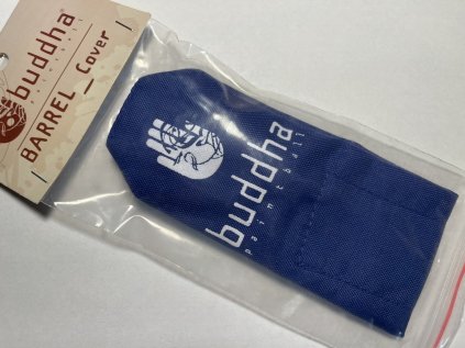 Buddha Barrel Cover Blue