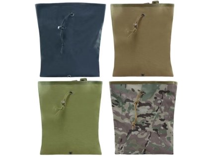 DELTA SIX UNIVERSAL MOLLE DUMP POUCH Black