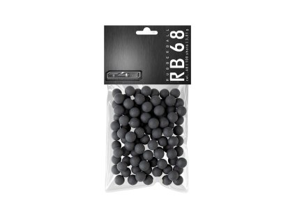Umarex T4E Cal.68 polymer Rubber Ball RB Prac.Series 3,01g 100ks