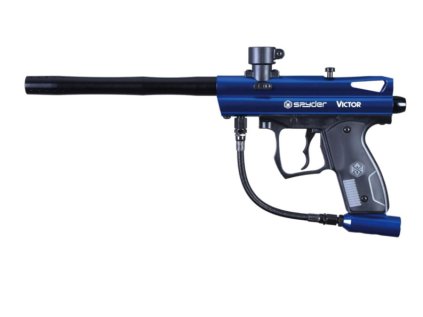 Spyder Victor modrý – Mechanický poloautomat pro přesné a efektivní střelby