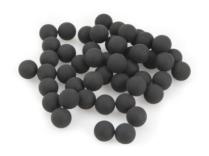 FIELD Rubber Balls Cal. 68 Black 2,52 g