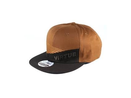 VIRTUE SNAPBACK HAT - BROWN/BLACK - MARAUDER