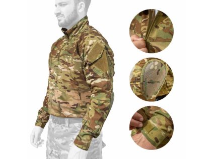 FIELD  Spirit Combat Jersey G7 Multicam - M