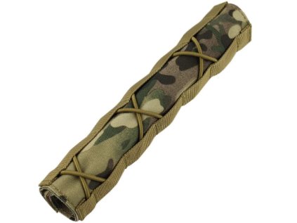 DELTA SIX SUPPRESSOR WRAP / SILENCER CAMOUFLAGE MULTICAM