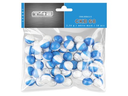 Umarex T4E Cal.68 Sport CKB white 50ks