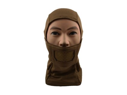 Cygnus Armory ochranná kukla Warrior - Tan