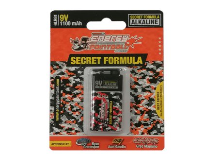 Paintball Energy 9V Alkaline (1pc)