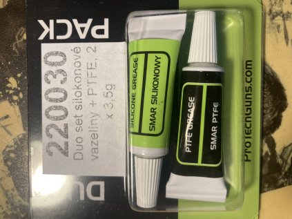 ProTech Duo set silokonové vazelíny + PTFE, 2 x 3,5g