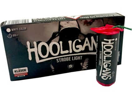 KLÁSEK pyrotechnics stroboskop bílý (60s) 6ks
