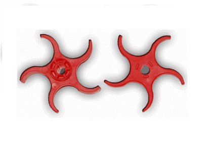 Soft flexi pads pro Cyclone