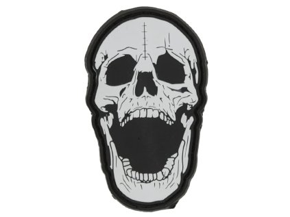 DSG PVC NÁŠIVKA NA VELCRO (DEATH FACE)