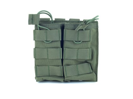WADSN Molle sumka na 2 zásobníky M4/M16 - Oliva