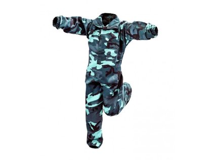 Buddha Field Overall Blue Camo L/XL