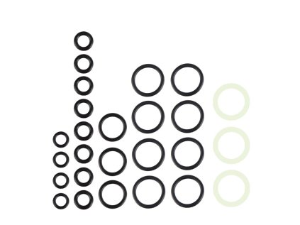 POWAIR POWAIR REMOTE HOSE UNIVERSAL PARTS KIT / O-RING KIT (3 REBUILDS)