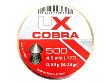 Umarex Diabolo Cobra cal.4,5mm - 500ks