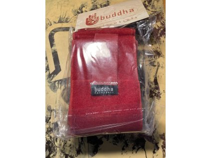 Buddha Armbands Red