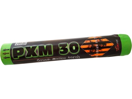 KLÁSEK pyrotechnics dýmovnice PXM30 Zelená