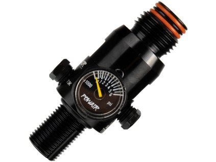 POWAIR MAXREG PAINTBALL REGULATOR (300 BAR / 4500 PSI)