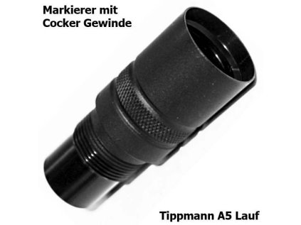 TIPPMANN COCKER BAREL ADAPTÉR PRO HLAVNĚ TIPPMANN A-5