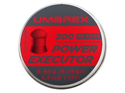 Umarex Diabolo Power Executor Pb Free cal.4,5mm - 200ks