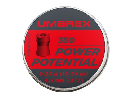 Umarex Diabolo Power Potential cal.4,5mm - 350ks