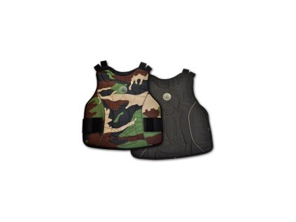 Buddha Chest Vest oboustranná XL
