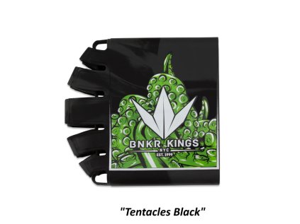 Bunker Kings KNUCKLE BUTT TANK COVER - Tantacles Black