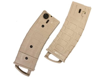 Magazynki Tippmann TMC / Stormer (2 szt.) Desert/Tan – do broni cal. 68
