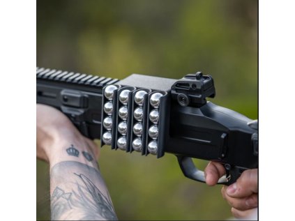 Zásobník EXCLUSIVE AMMO HOLDER pro brokovnice T4E HDX.68 na 16 nábojů