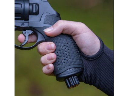 Maskovací gumová rukojeť HAND GRIP - ČERNÁ