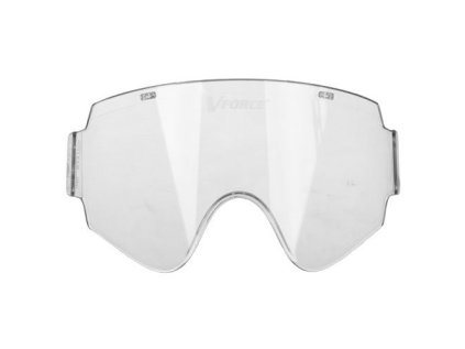 V-Force Armor single sklo do paintballové masky - clear