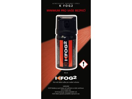 Obranné spreje K FOG2 40ml