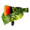 Carbon ZERO PRO Paintball Thermal Maske Tie Dye Gecko left jpg