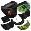 Carbon ZERO PRO Paintball Thermal Maske Tie Dye Gecko package jpg