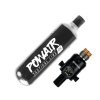 PowAir Tactical Line RS S3 0.23L / 15ci HP System 300 Bar with SuperMax Titan Pro Regulator