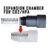 Extreme Performance 12 Expansion Chamber pro CO2 atomizér a HPA volumizer