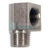 DSG 90 DEGREE ANGLE FOR STEEL FLEX HOSES 1/8