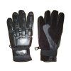 Buddha Full Finger Gloves Black