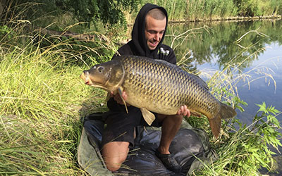 Kapři milují Skrill