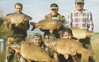 Petr Paseka - čtvrt století kaprařiny